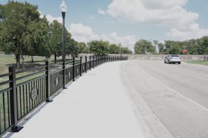 Pedestrian Hike and Bike Trail in Belton